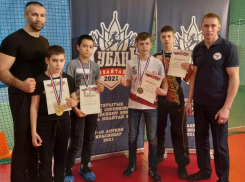 Волгодонцы успешно выступили на открытых соревнованиях по тайскому боксу в Краснодаре