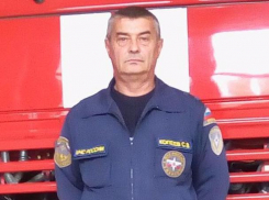 Пожарный из Волгодонска попал в Кремлевский дворец после спасения семьи в Крыму 