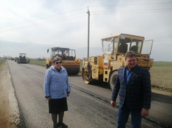 В Цимлянском районе начался капитальный ремонт муниципальных автомобильных дорог