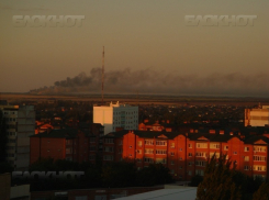 Свалка в Волгодонске продолжает дымить, к ликвидации очагов подключена тяжелая техника 