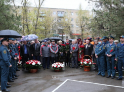 В Волгодонске почтили память участников ликвидации аварии на Чернобыльской АЭС