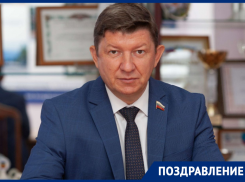 Председатель Волгодонской городской Думы Сергей Ладанов отмечает День рождения