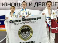 Рукопашники из Волгодонска взяли серебро Всероссийского фестиваля «Лига победителей»