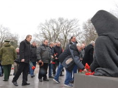 В Волгодонске прошел митинг памяти, посвященный окончанию афганской войны
