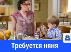В Волгодонске ищут ответственную няню на рабочую неделю