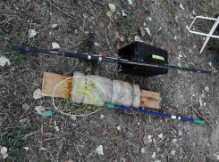 19-летнего волгодонца с электроудочкой задержали на берегу Мокро-Соленовской балки