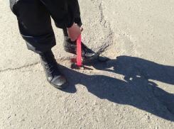 Ужасы ямочного ремонта в Волгодонске: проверка ОНФ оставила много вопросов 