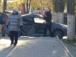 Родственники водителя «Хендай», пострадавшей в ДТП на «Ромашке», разыскивают свидетелей 