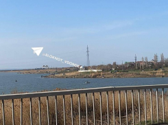 С наступлением тепла волгодонские рыбаки полностью заполонили берег залива