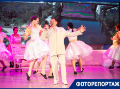 Заслуженный артист России Василий Овсянников выступил на торжественном концерте в честь юбилея города 