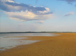Цимлянское водохранилище отступает по сантиметру в день