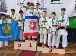 Каратисты Волгодонска успешно выступили на Первенстве и Чемпионате ЮФО