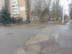 Волгодонск пережил первый гололед