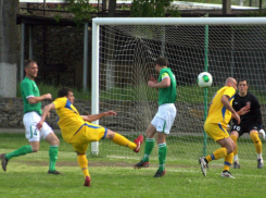 Главный футбольный клуб Волгодонска прервал победную серию из трех игр 