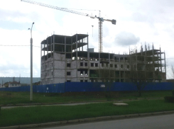 Медсанчасть РоАЭС на Гагарина довели до уровня седьмого этажа