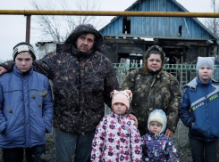 Мать семерых детей из Цимлянского района после пожара осталась без собственного жилья