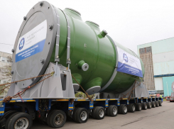 «Атоммаш» впервые в истории отгрузил одновременно два атомных реактора 