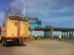 В Волгодонске закрыто движение из Красного Яра в старый город