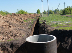 Водяную блокаду двух хуторов под Зимовниками прорвет новый водопровод 