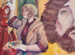 Дети-художники из Волгодонска представили свои рисунки в Костроме