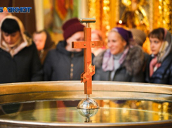 Православные Волгодонска готовятся к Крещению: расписание богослужений в кафедральном соборе Рождества Христова