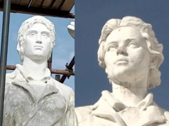 «Скульптору еще предстоит изменять лицо»: подрядчики рассказали про неузнаваемое лицо девушки-строителя Цимлянской ГЭС