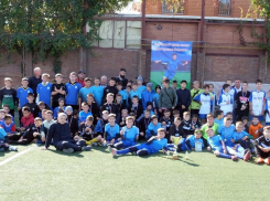 Традиционный турнир в Волгодонске выявил сильнейших футболистов