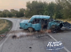 Женщина скончалась в лобовом ДТП в Мартыновском районе