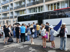 Очередная группа детей из Волгодонска отправилась на летний отдых