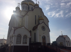Православные верующие Волгодонска празднуют Благовещение 