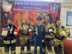 В тройку лучших подразделений МЧС региона вошла команда спецотдела №9 