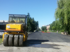 На БВП уложили половину асфальта