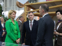 Ростовская область участвует во Всероссийской агропромышленной выставке «Золотая осень-2025»