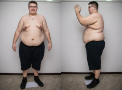 «Набираю вес со 2 класса»: принять участие в проекте 162-килограммового Алексея Холодкова подтолкнул его дядя