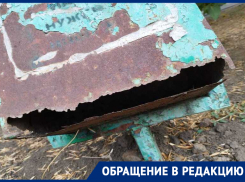 «Все мусорки на В-5 дырявые»: женщина высказала мнение о состоянии мусорных урн на В-5