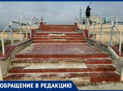 «Памятник на набережной у ТРЦ требует ремонта»: волгодонцы были разочарованы увиденным