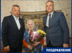 95-летний юбилей отмечает долгожительница Волгодонска Татьяна Слепокурова