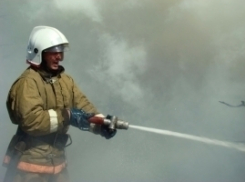В Большой Мартыновке произошел пожар на территории районной больницы 