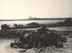 Первые дома Волгодонска построены из камня с берегов Северского Донца