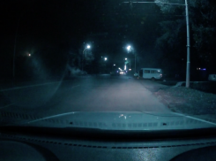 Момент смертельного ДТП на Морской с участием Семененко запечатлел видеорегистратор