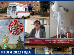 Рекордные цифры по коронавирусу, смерть школьницы, ликвидация городского здравоохранения: каким войдет в историю медицины Волгодонска 2022 год  