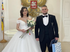Любви все месяцы покорны: волгодонцы без предубеждений играют свадьбы в мае