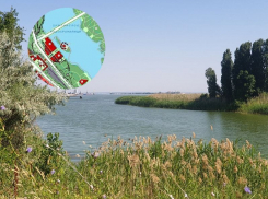 Зачем в центре Волгодонска в заливе устроили таинственный остров