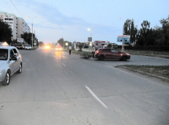 В Волгодонске, напротив БСМП, мопед «Yamaha» врезался в  «Hyundai i30»