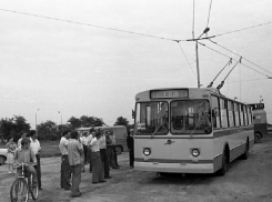 Волгодонскому троллейбусу исполнилось 43 года