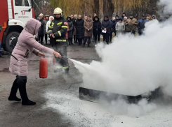 Медики-огнеборцы: в Городской больнице №1 Волгодонска провели урок пожарной безопасности  