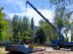 Из-за жалоб на шум в парке Победы демонтировали скейт-площадку