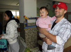 Украинские беженцы покидают Волгодонск «по-английски»