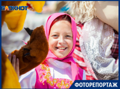 Открытие сквера «Дружба» глазами фотографа «Блокнота»