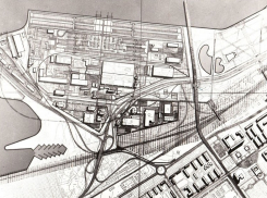 Третий мост, да не тот: по проекту из СССР автомобили из нового города должны были выезжать на Морскую